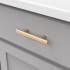 Close Up - Brushed Brass